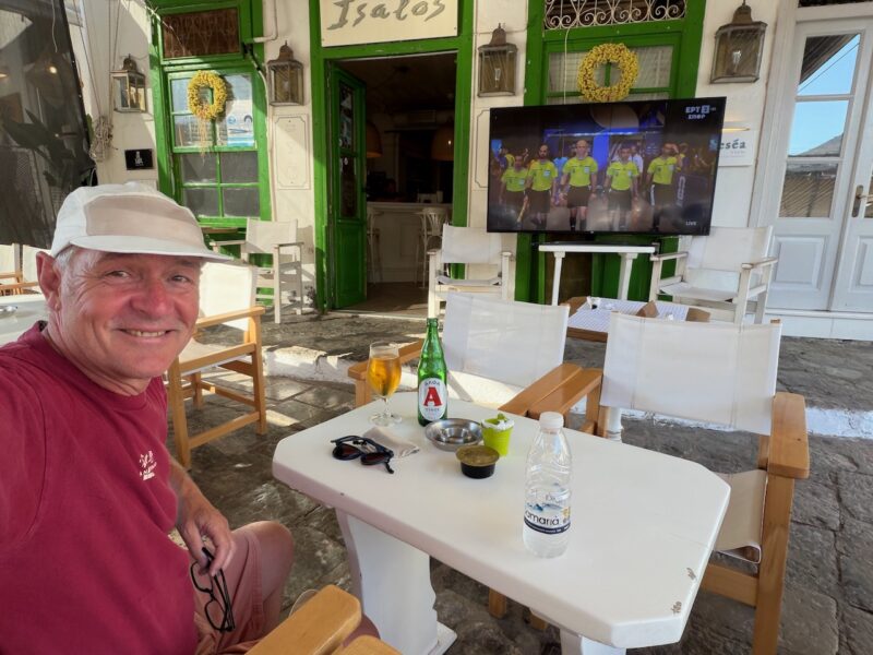 PlanetSKI in the summer, Hydra in Greece. Image © PlanetSKI